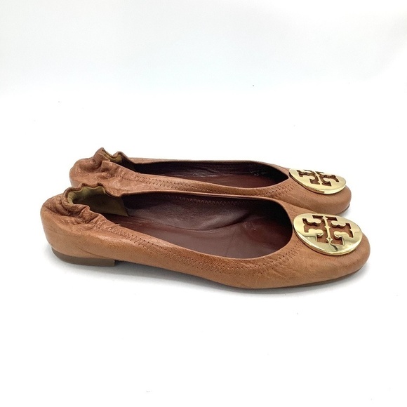 Tory Burch Minnie Travel Ballet Flats 6 - Picture 6 of 16